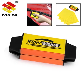 

YOUEN Windshield Repair Kit Car Wiper Blade Refurbish Tool Universal Auto Car Vehicle Restorer Windshield Scratch Cleaner