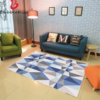 

Bubble Kiss Colorful Modern Simple Nordic Style Rugs Geometric Pattern Carpets for Living Room Non-slip Kids Room Bedside Mats