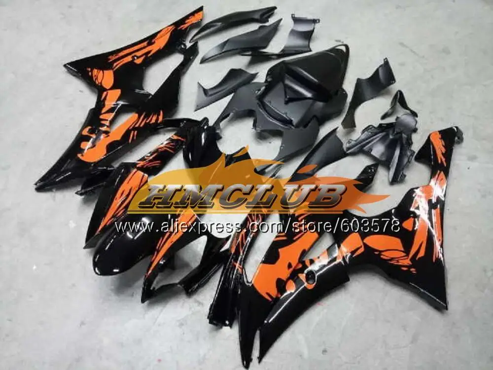 Средства ухода за кожей для YAMAHA YZF R 6 YZF-600 YZF-R6 2006 2007 комплект белого и синего цвета 56CL. 16 YZF R6 600CC YZF 600 06 07 YZF600 YZFR6 06 07 обтекатель - Цвет: No. 23