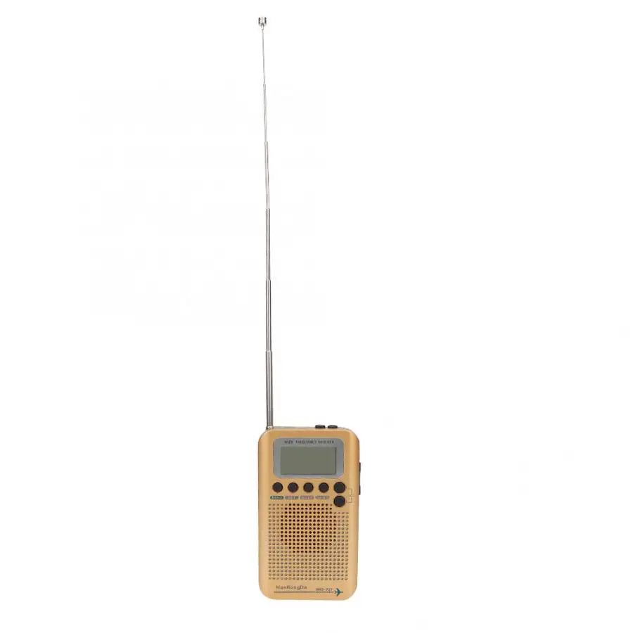 Многофункциональный Универсальный радиоприемник для Air/FM/AM/SW/VHF/CB Band SQ шумоподавление Цифровой Радиоприемник динамик
