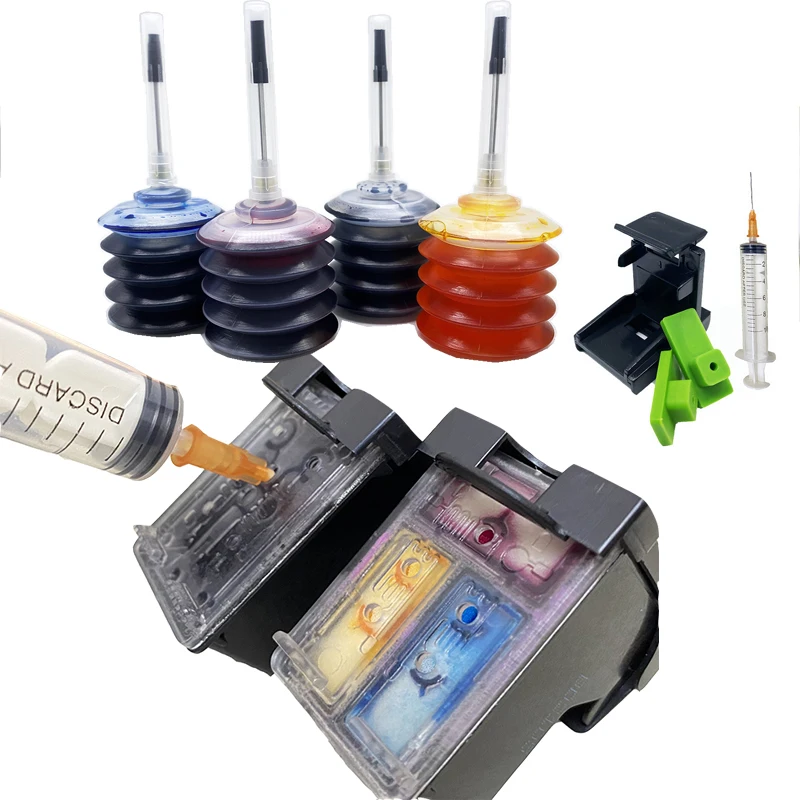vilaxh for hp 301 xl Ink Cartridge Refillable deskjet 1510 1050 2050 3050 2150 2540 2000 3000 printer | Компьютеры и офис