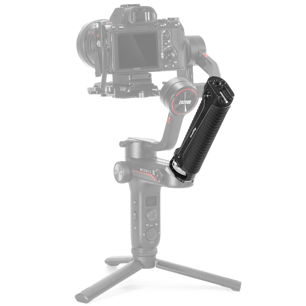 Smallrig handgrip para zhiyun-tech WEEBILL-S cardan liberação