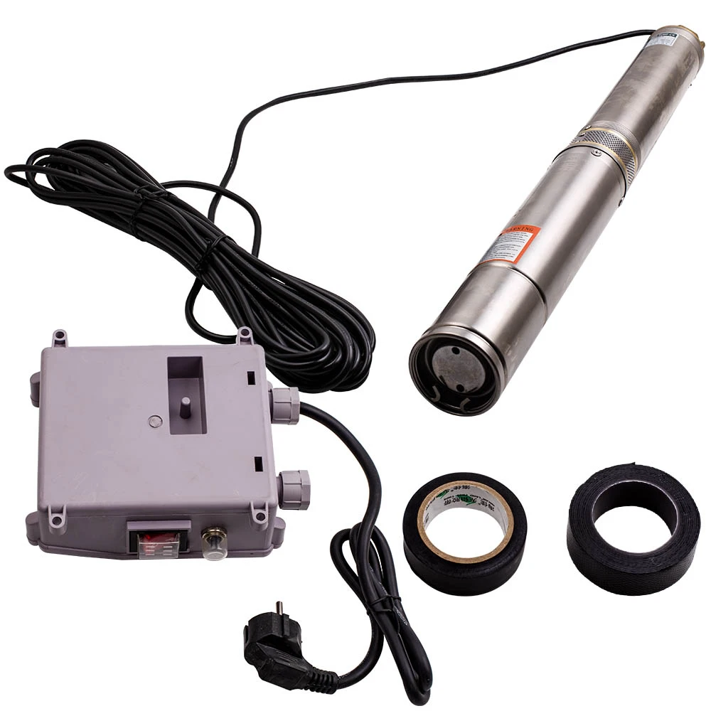Новый MSW-SPP48-110 Well pump-10 800 L/h-1 100 W-нержавеющая сталь 95 мм |