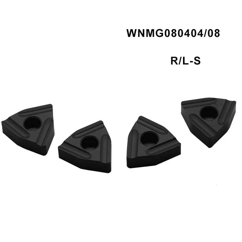 10 шт. WNMG080404L карбидные Токарные вставки оригинальные wnmg tnmg хорошего качества