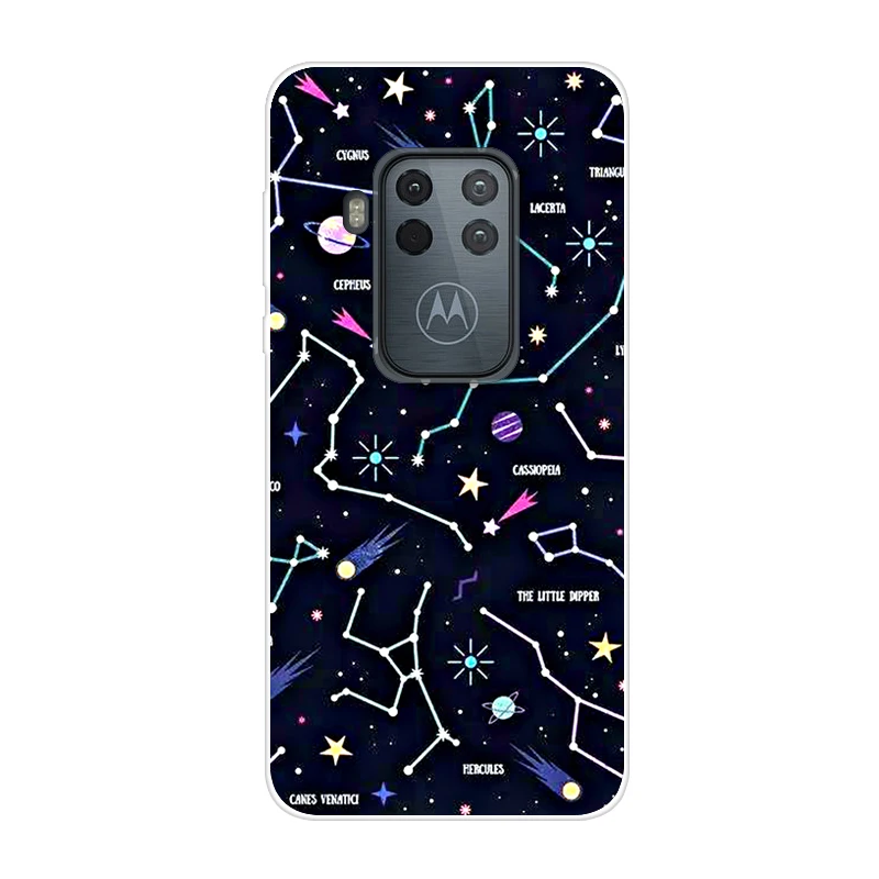 6,39 ''для Motorola One Zoom чехол с милым рисунком Мягкий ТПУ силиконовый чехол для телефона для Motorola Moto One Pro чехол s Coque OneZoom