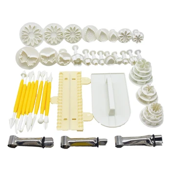

Cake Icing Nozzles Piping Tips Pastry Cake Mold Decorating Tool Cake Turning Sugar Suit Spring Embossing Die-cutting Die Trowel