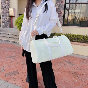 

Women Fashion Luminous Boston Bags Large Capacity Tote Package High-quality Ladies Crossbody Bags Classic Convenient Travel Bags
