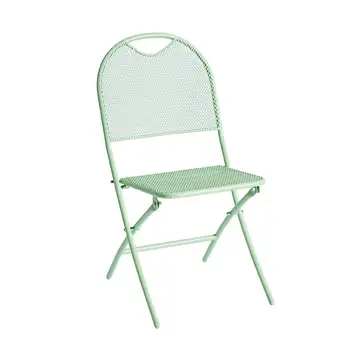 

Balcony table and chair three-piece combination wrought iron folding outdoor courtyard cafe leisure ch