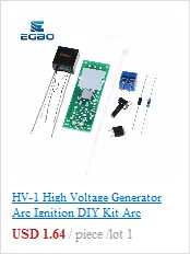 1 ~ 20PCS Einfache LED-Blitz DIY Kits Schaltung Elektronik Elektronische Suite 1,2mm Teile für Arduino Flash LED Kit Elektronische DIY Kit – Detail 10