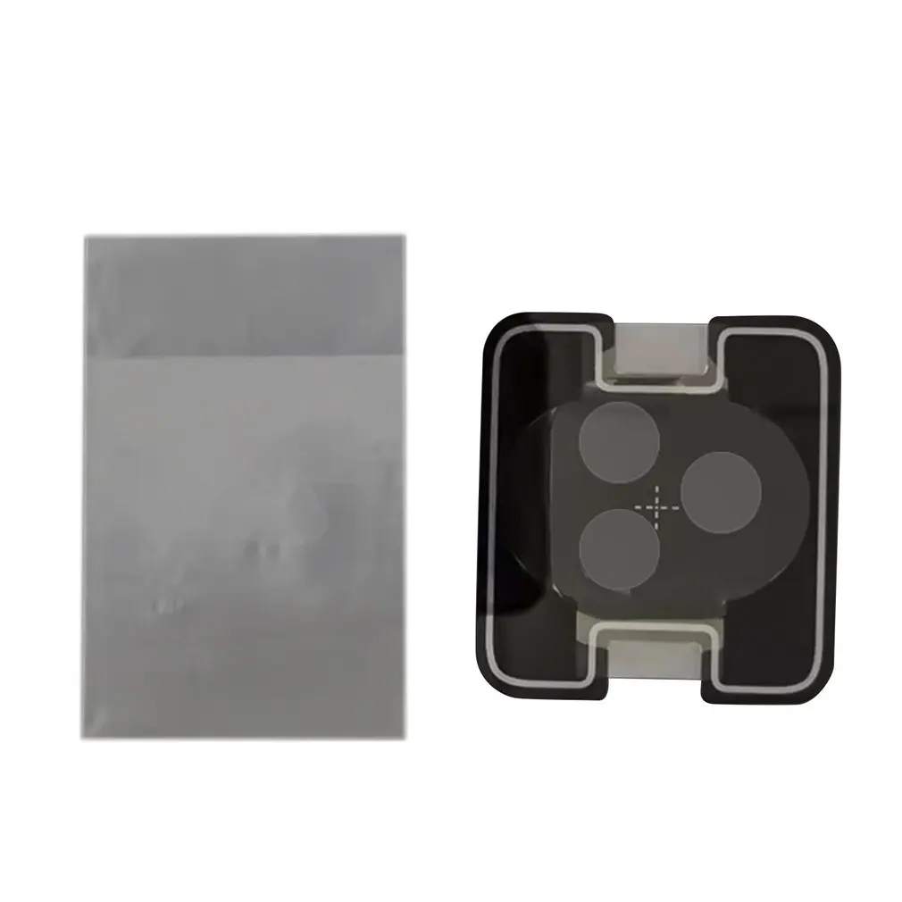 single bottom plate Для Iphone11 мобильного телефона 5,8 дюйма Защитная пленка для объектива стеклянная пленка для камеры мобильного телефона - Цвет: single bottom plate
