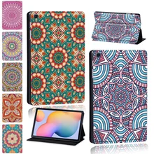 Coque légère en cuir avec stylet, étui pour tablette Samsung Galaxy Tab S6 Lite/Tab S7/Tab S4/Tab S6/S5e(T720/T725)