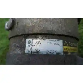 

91763 compressor Air Conditioning Renault Kangoo Express (fc0/1 _)