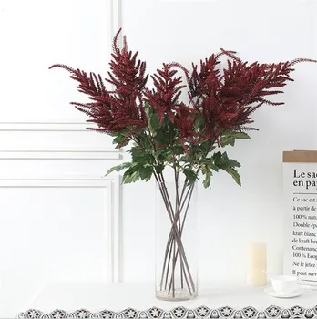 

Artificial simulation Silk Flowers Astilbe Home Wedding Garden Decoration Flowers Floral Branch flower arranging Fake Flowers