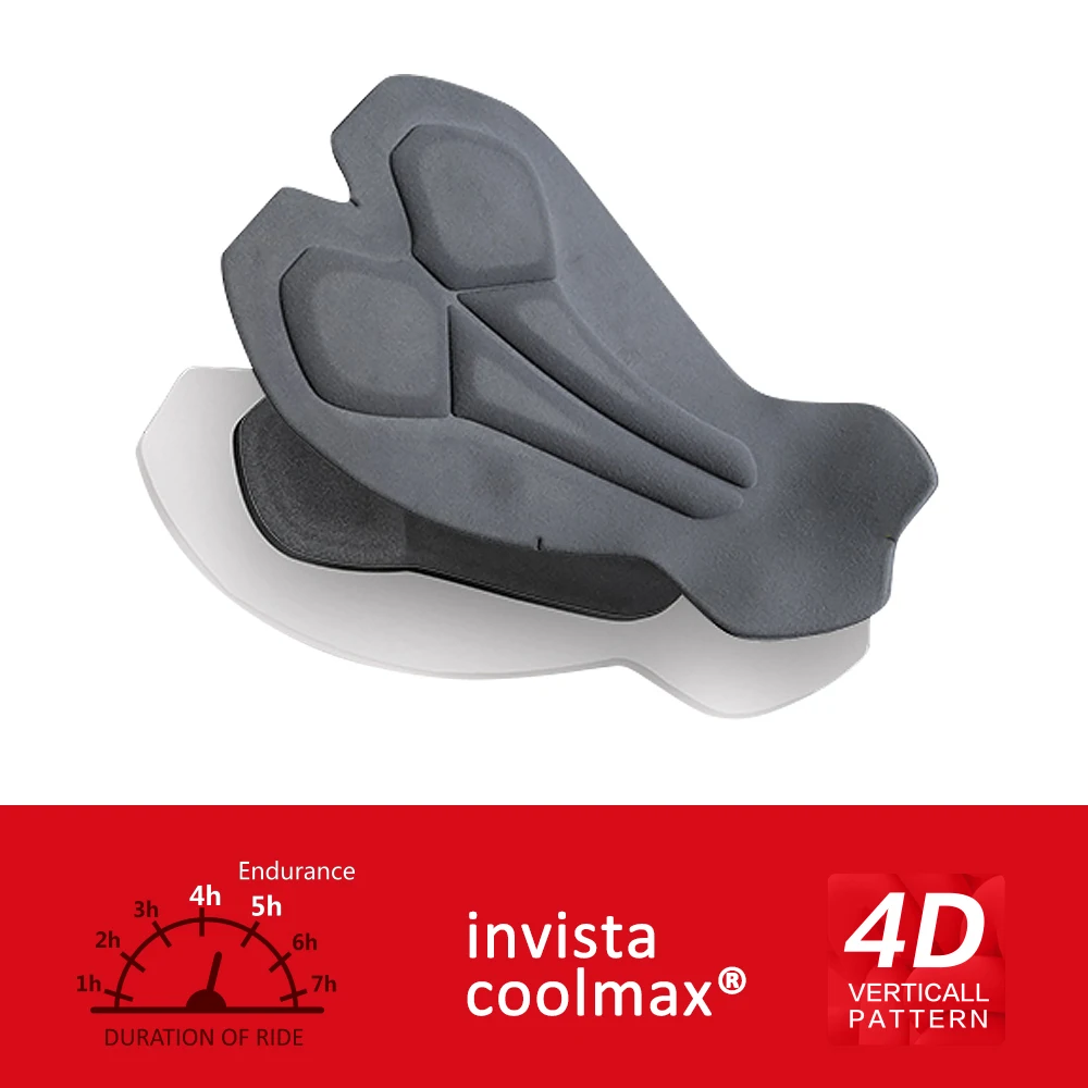Santic мужские велосипедные шорты Coolmax 4D мягкие MTB для горного велосипеда верховой