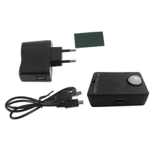 Mini capteur de mouvement d'alarme sans fil, GSM, PIR, infrarouge, Anti vol, avec prise ue, haute sensibilité