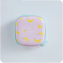 Мини наушники молния наушники SD сумка для визитных карточек коробка сумка для переноски круглый чехол женские кошельки Кошелек