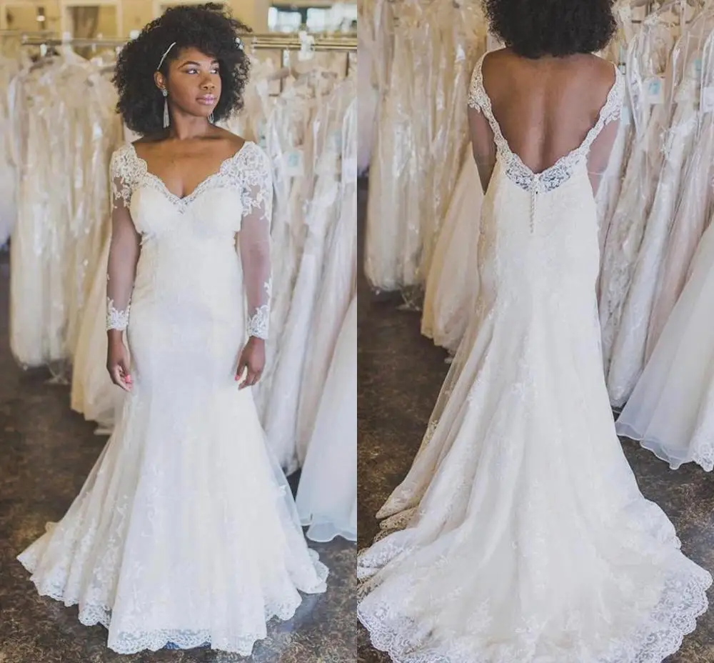 illusion-long-sleeve-wedding-dresses-2020-luxury-lace-applique-backless-african-mermaid-trumpet-bride-gowns-abito