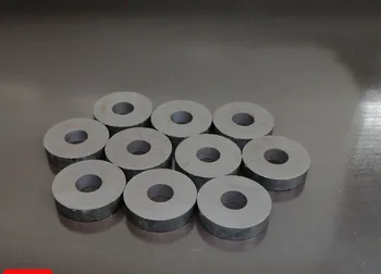 

20pcs/lot Y30 Ring Ferrite Magnet 21*5 mm Hole 7mm Permanent magnet 21mm x 5mm Black Round Speaker21X5 21-7*5