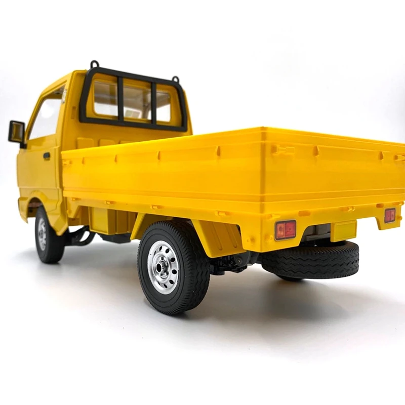 for WPL D12 SUZUKI CARRY 1/10 4WD Simulation Drift Truck Climbing Car LED Light RC Car Toys Boys Kids Gifts