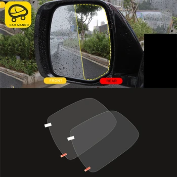 

CAR MANGO Anti Fog Rearview Mirror Film Rainproof Clear Car Sticker for Car Window Mirror Waterproof Film for Nissan Patrol Y62