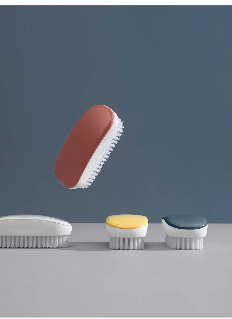 New Style Northern European-Style Decontamination Laundry Brush Multi-functional Environmentally Friendly Cleaning Shoe Brush Ma