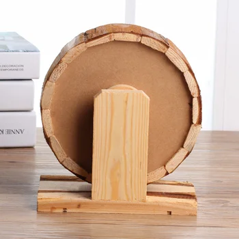 

Wooden Exercise Wheel Silent Running Spinner Wheel Pet Chew Toys for Hamster Chinchilla Squirrel (Medium)