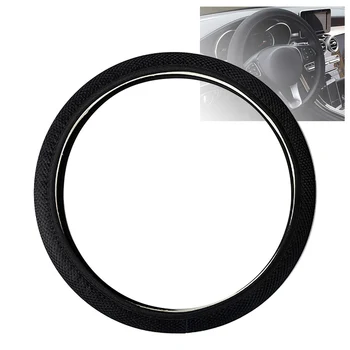 

Breathable Steering Wheel cover Non-slip Decoration Interior Inner Universal