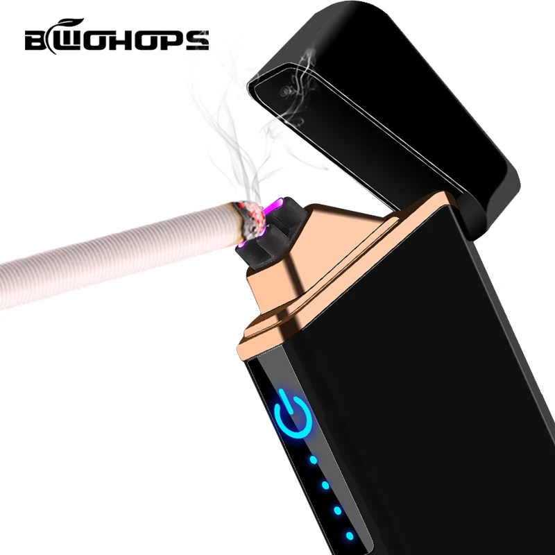 Электронная USB зажигалка с двойной дугой перезаряжаемая сигарета Smok
