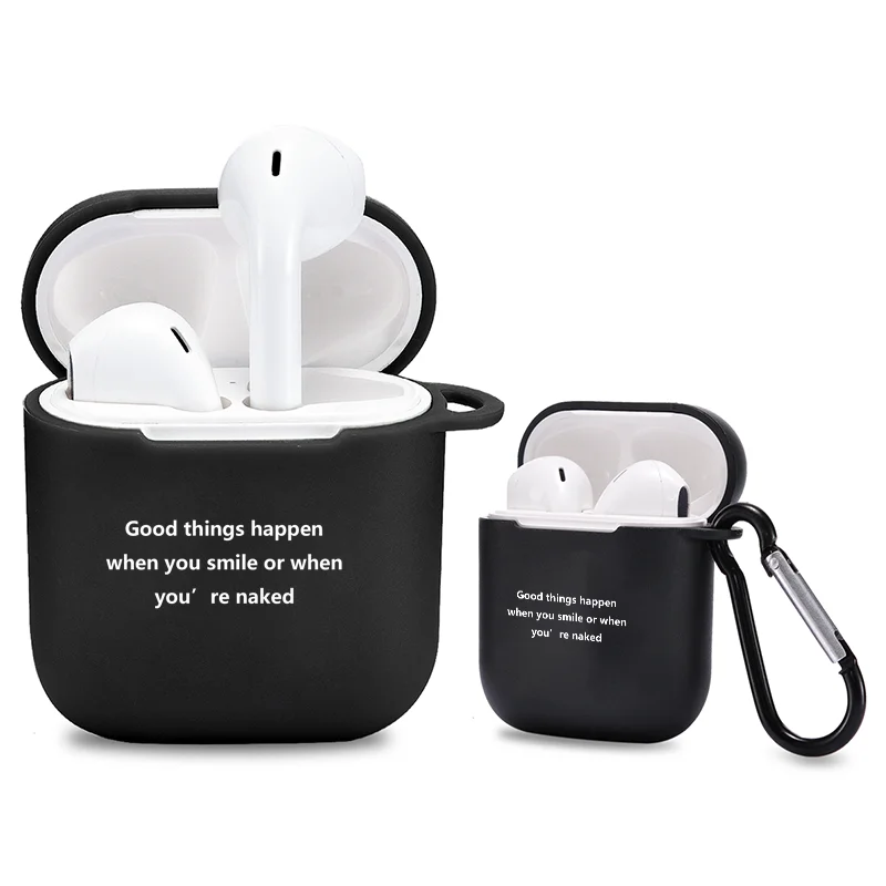 Изготовленный На Заказ короткий мягкий чехол для наушников Sillion Air Pods s Bluetooth DIY