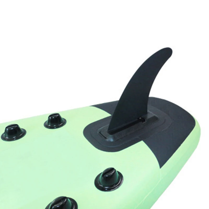 

24.3cm Detachable Center Fin Black Dolphin Longboard Watershed Paddle Surfboard Accessory Replacement