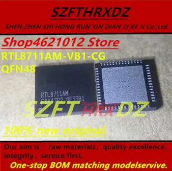 

SZFTHRXDZ 100% new original (10PCS) RTL8711AM-VB1-CG RTL8711AM QFN48