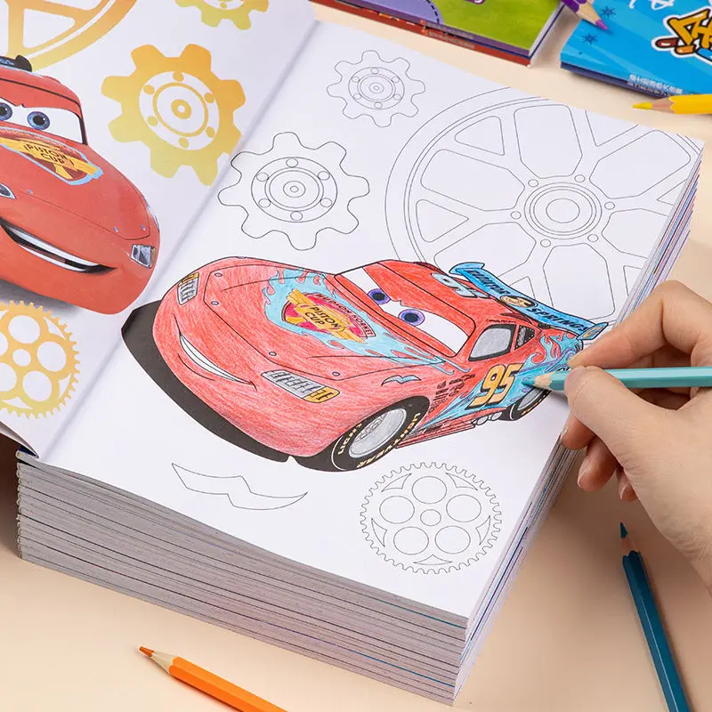 carro, zootopia, livro de colorir, desenho, brinquedos educativos infantis