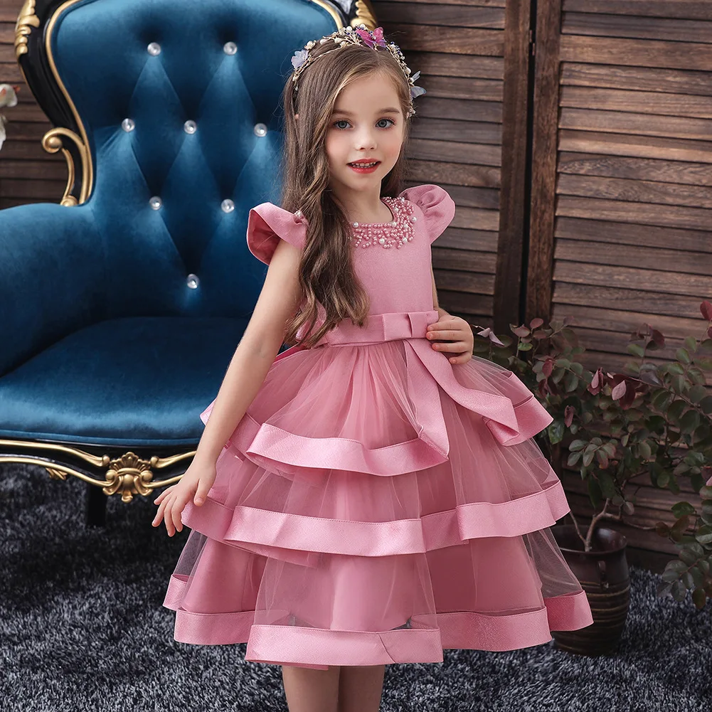 Dress Girls Princess Dress Kids Dresses For Girls Wedding Party Gown Carnival Kids Clothing Bridesmaid Dresses for Girls