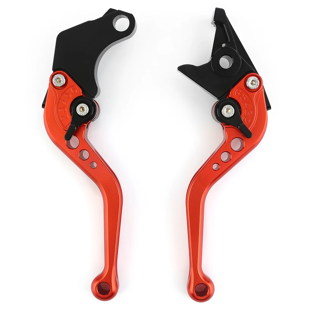 

One Pair Multi Color Motorcycle Shorty CNC Clutch Brake Lever Universal Fit For Kawasaki 650R 250R 300R ER6 ZX6R/9R/10R