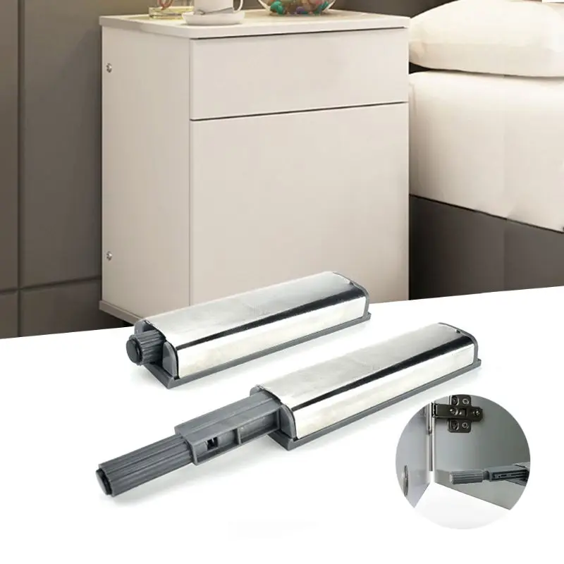 

Cabinet Door Rebounder Wardrobe Door Cabinet Door Spring Touch Collision Collision Self-Ballistic Door Stealth Rebounder