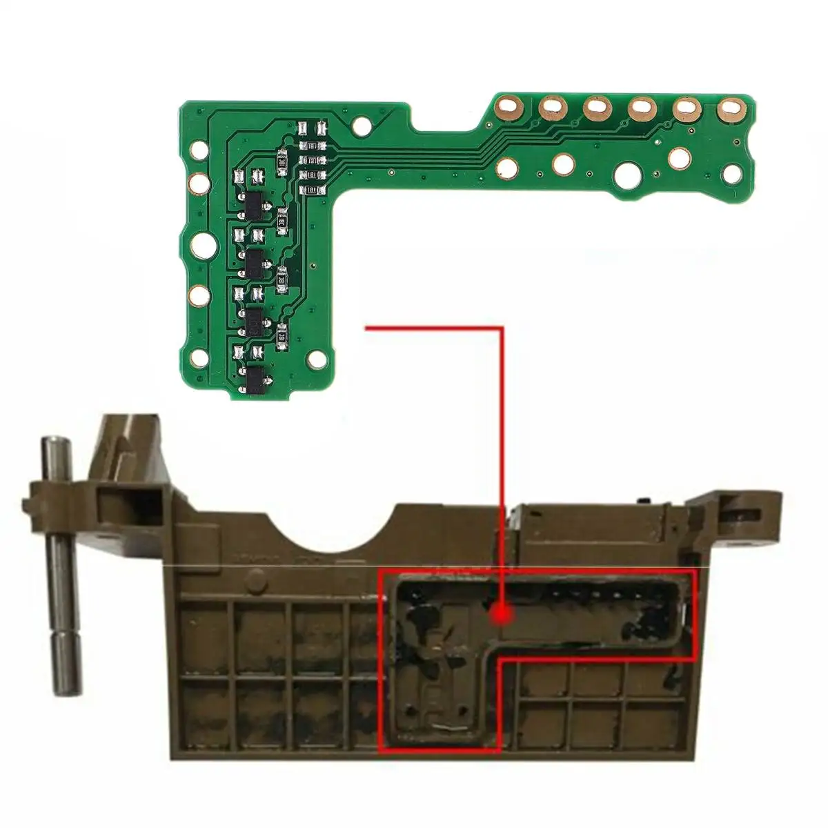 6HP21 Трансмиссия ДАТЧИК ПЕРЕДАЧИ ремонтная доска для BMW F02 для Jaguar XF