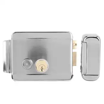

Double Headed Electric Control Lock DC12V Anti-Theft Security Access for Home Hotel Factory electronic door lock New