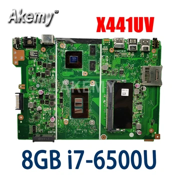 شراءجديد X441UV 8 جيجابايت RAM/i7-6500U 920MX/2 جيجابايت GPU اللوحة ل ASUS X441U X441UV A441UV F441U Laotop اللوحة الرئيسية
