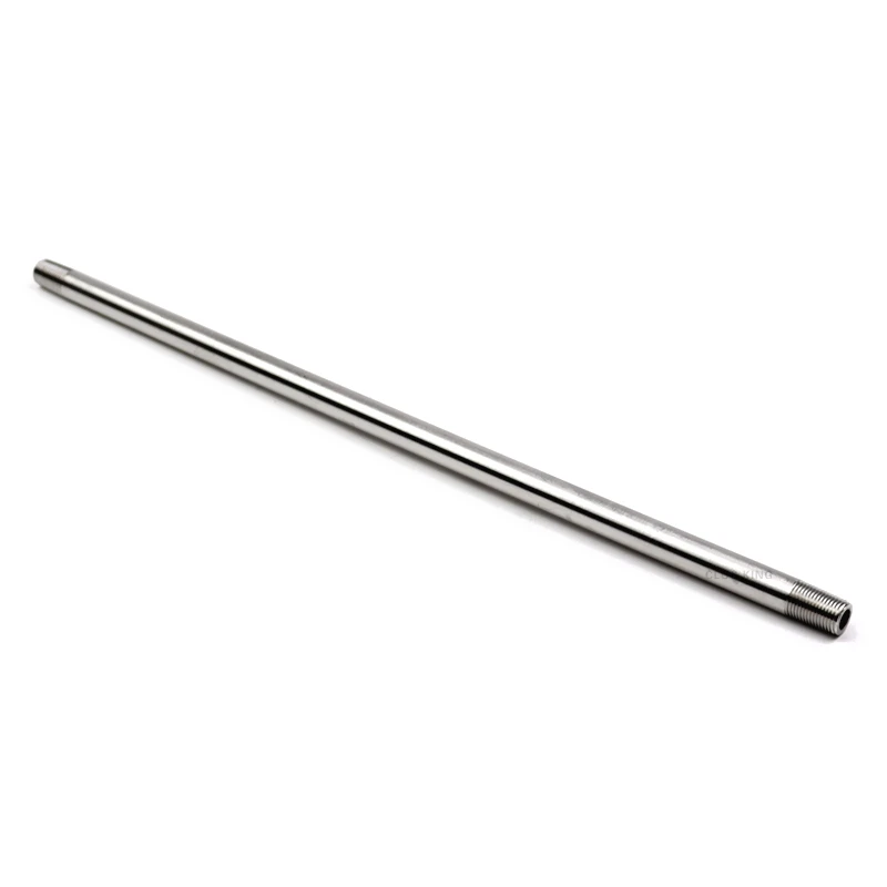 BSP Male Thread Extension Tube Pipe Fitting 304 Stainless Steel 1/8"-1" 100-400mm hose pipe fitting pipe fitting water pipe fitting