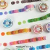 Mohamm 1Pc Fruit Hard Candy Series Decoration Special-Shaped Washi Masking Tape Creative Scrapbooking Stationary School Supplies ► Photo 1/5