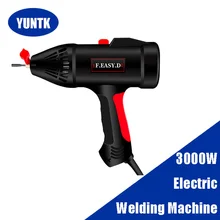Mini machine à souder semi automatique électrique 3000W, condensateur antidéflagrant, bouton de régulation de courant sans électrode