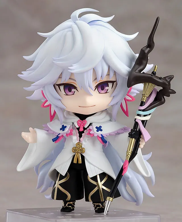 

Fate fgo gsc Or Cute Clay Figure Merlin 970 # Flower Magician Boxed Garage Kit Decoration