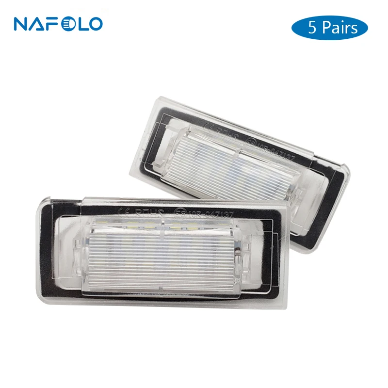 10 пар 18 SMD СВЕТОДИОДНЫЙ номерной знак фары в сборе для AUDI TT 8N | Автомобили и
