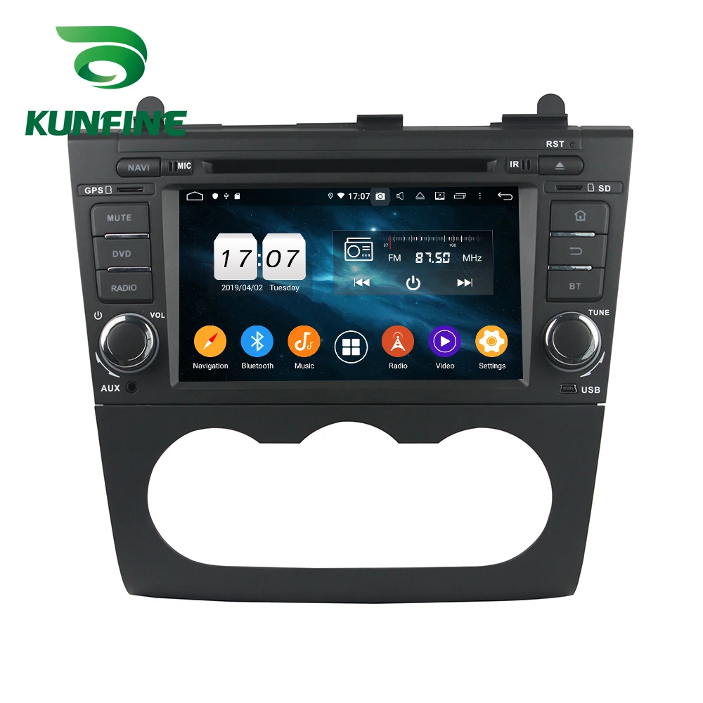 Best Android 9.0 Octa Core 4GB RAM 64GB Rom Car DVD GPS Multimedia Player Car Stereo for NISSAN Tenna 2013 2014 Radio Headunit 7