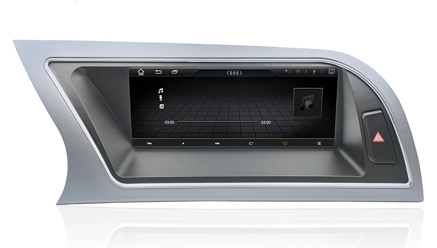 AISINIMI Android 8,0 автомобильный Dvd Navi плеер для автомобиля Audi A4 A4L 2013- монитор Дисплей gps аудио стерео Авто сенсорный экран все в одном ПК
