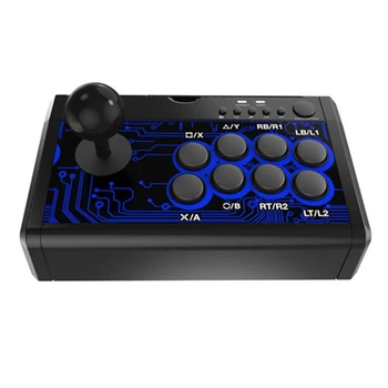 

Multi-Function Joystick 7-In-1 Joystick Rocker for Switch / PS4 / PS3 / XBOXone / XBOX360 / PC