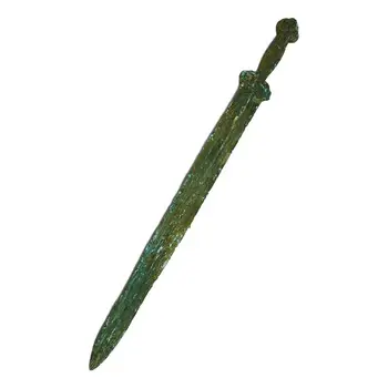 

LaoJunLu Warring States Bronze Sword Imitation antique bronze masterpiece collection of solitary Chinese traditional style