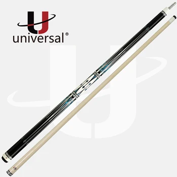 

Universal Pool Cue 12.5mm Kamui Tip Maple Shaft 72cm Carbon Tube Inside Radial Joint Turquoise Mosaic Butt Professional Billiard