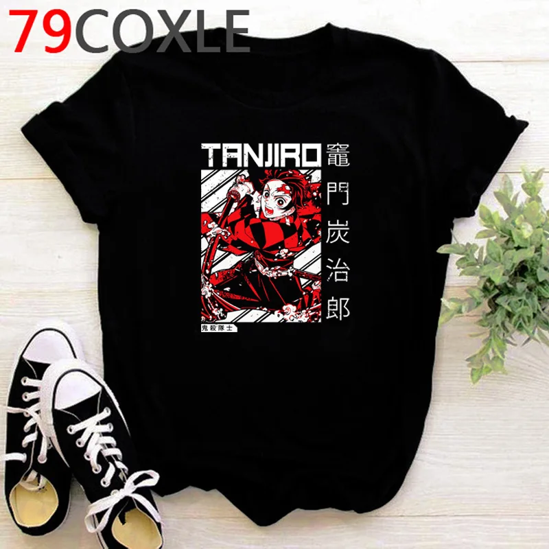 Футболка мужская с забавным рисунком из японского аниме рассекающий демонов |