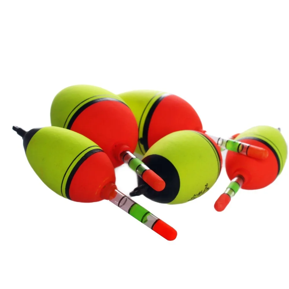 EVA Rocky Float Apo Float Can Be Inserted Into Night Light Stick Sea Fishing Far Cast Drifter Floater Fishing Tools Equipment